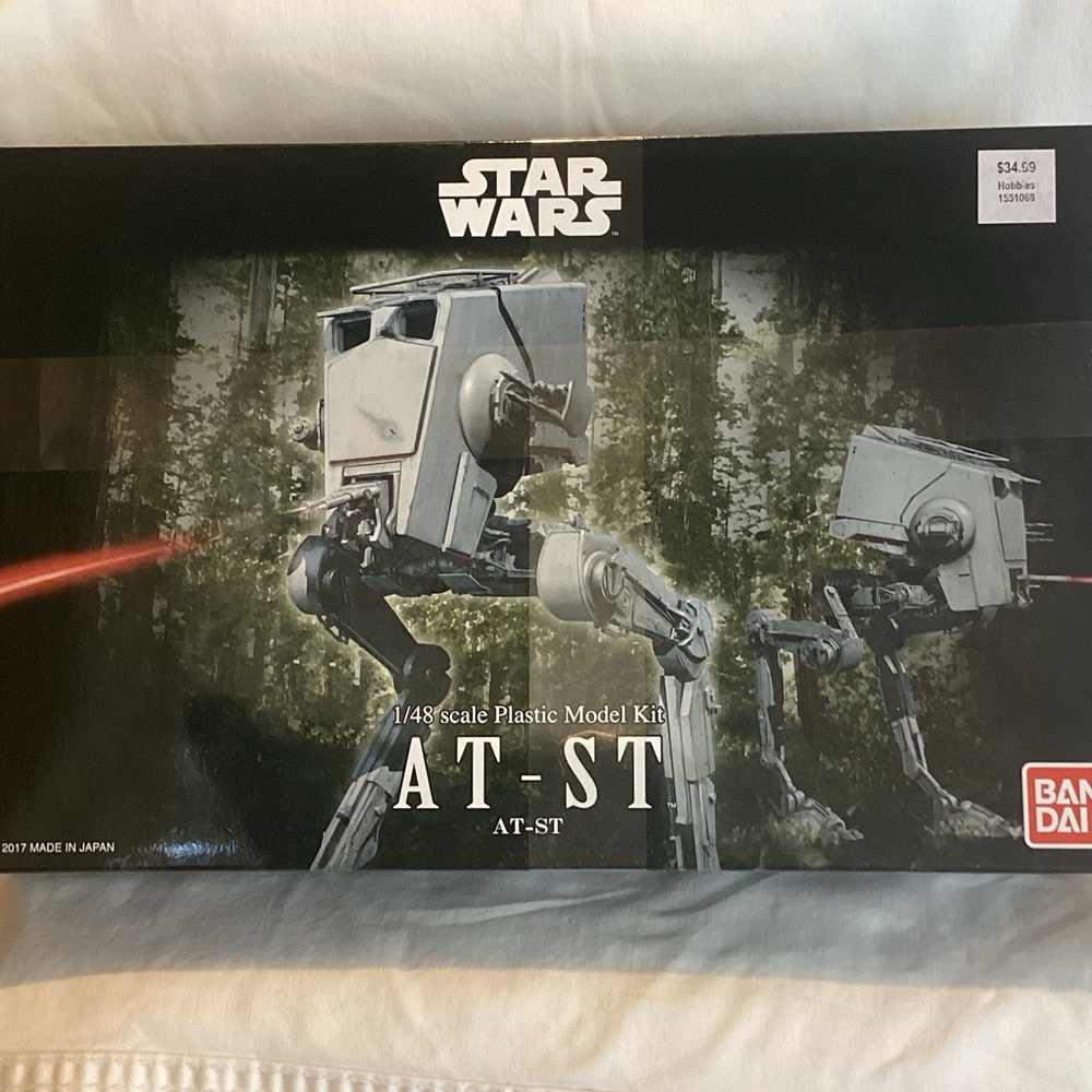Star Wars Plastic Model Kit